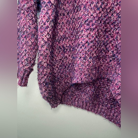 Anthropologie Lavender Textured Sweater - Picture 6 of 10